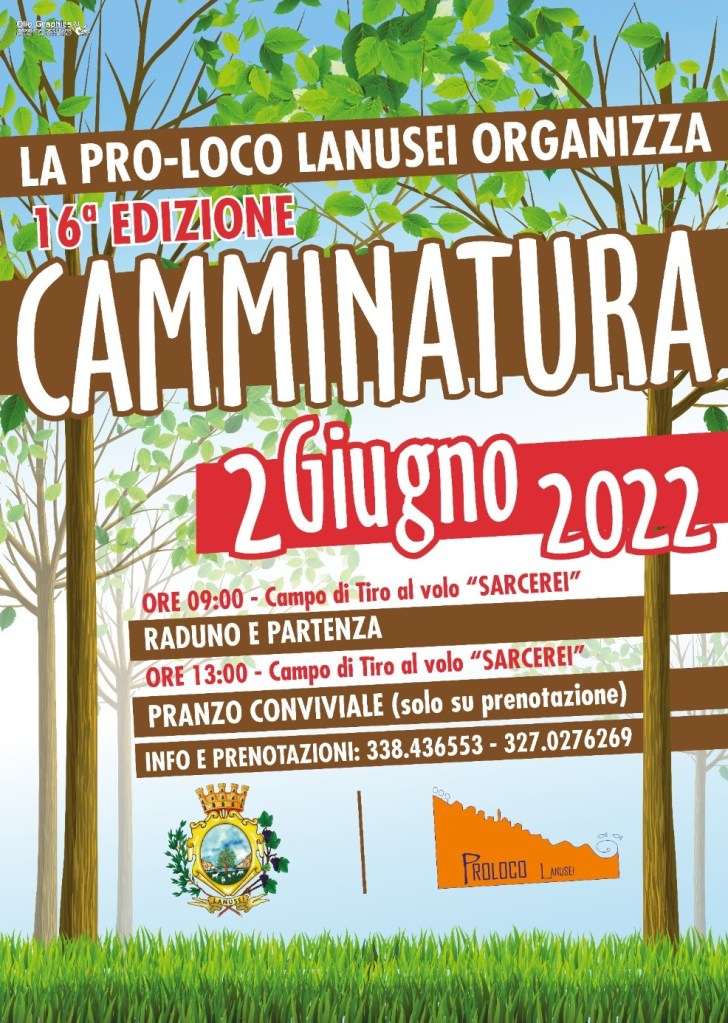 Persone che camminano in mezzo alla natura per Camminatura